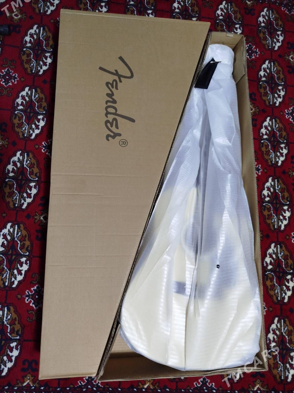 PAKET FENDER GİTARA - Türkmenbaşy - img 6