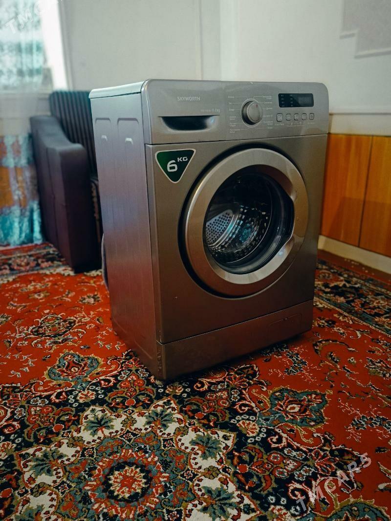 skyworth kir masyn 6kg - Büzmeýin - img 2