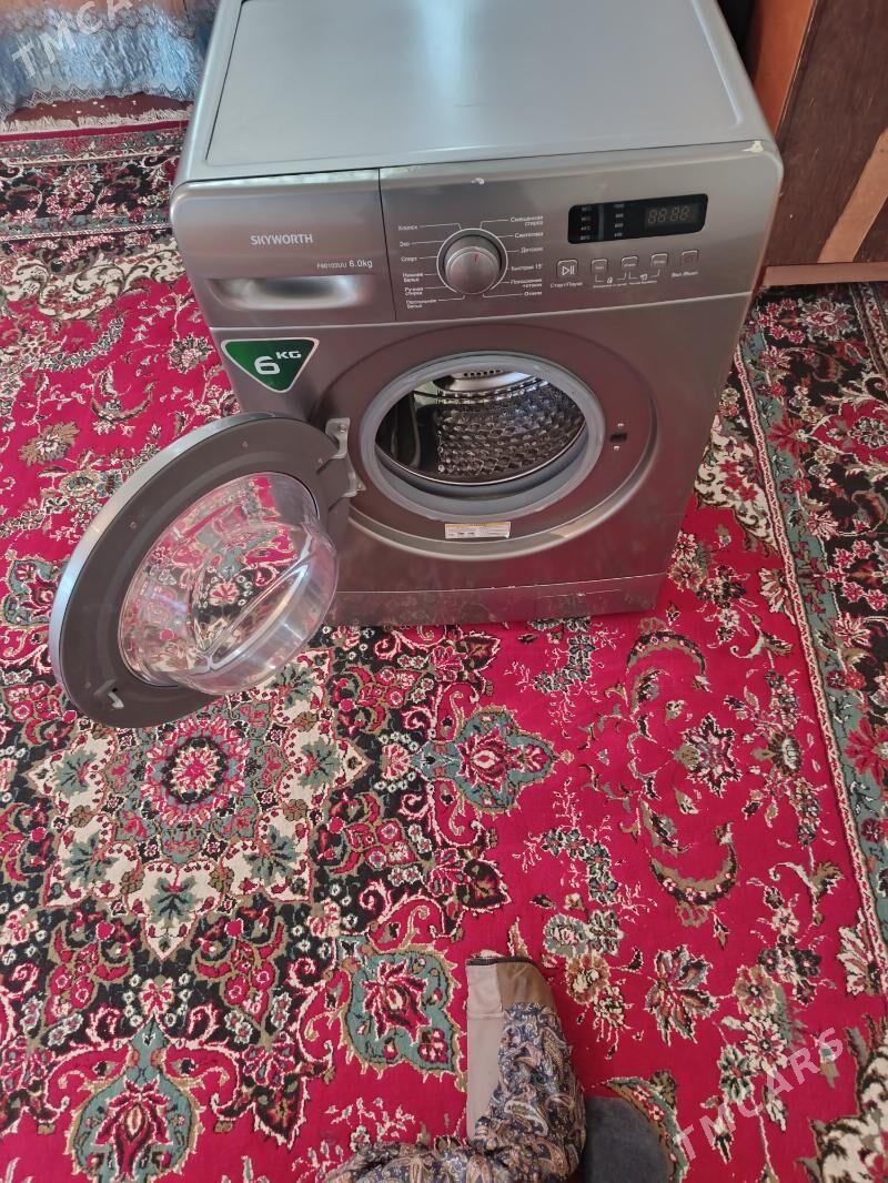 skyworth kir masyn 6kg - Büzmeýin - img 7