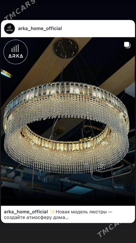 Täze Premium Lyustra - Ашхабад - img 1