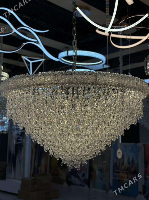 Täze Collection Lyustra - Aşgabat - img 4