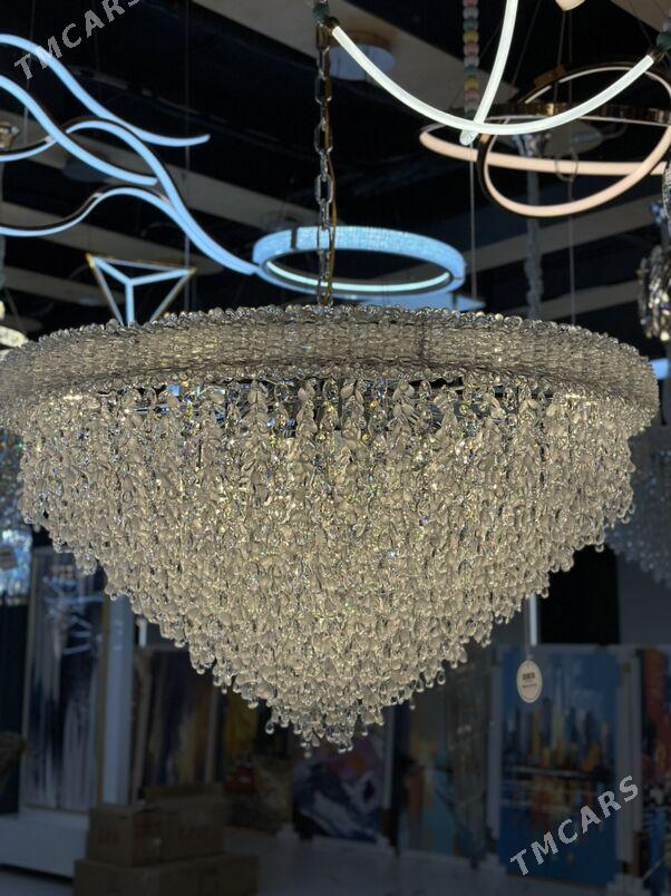 Täze Collection Lyustra - Aşgabat - img 3