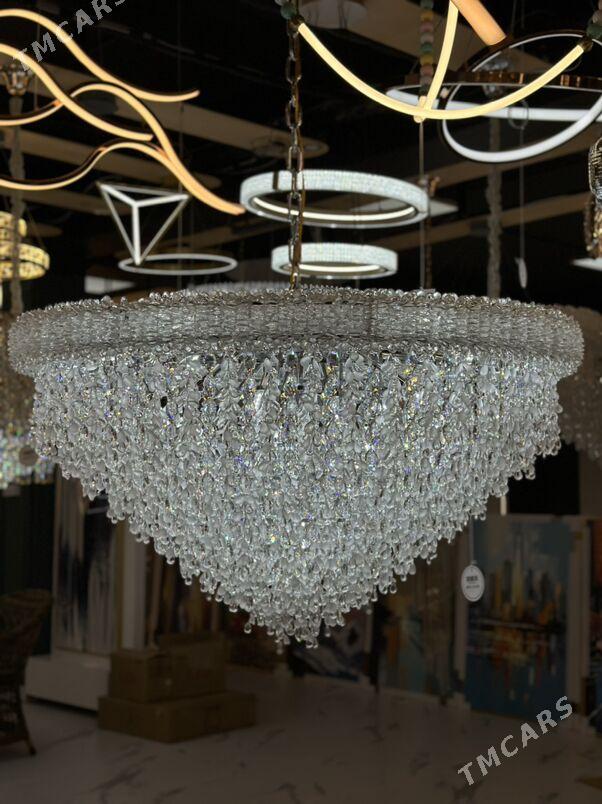 Täze Collection Lyustra - Aşgabat - img 5