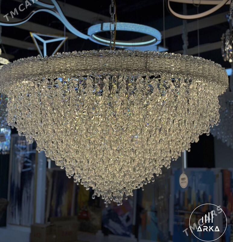 Täze Collection Lyustra - Ашхабад - img 1