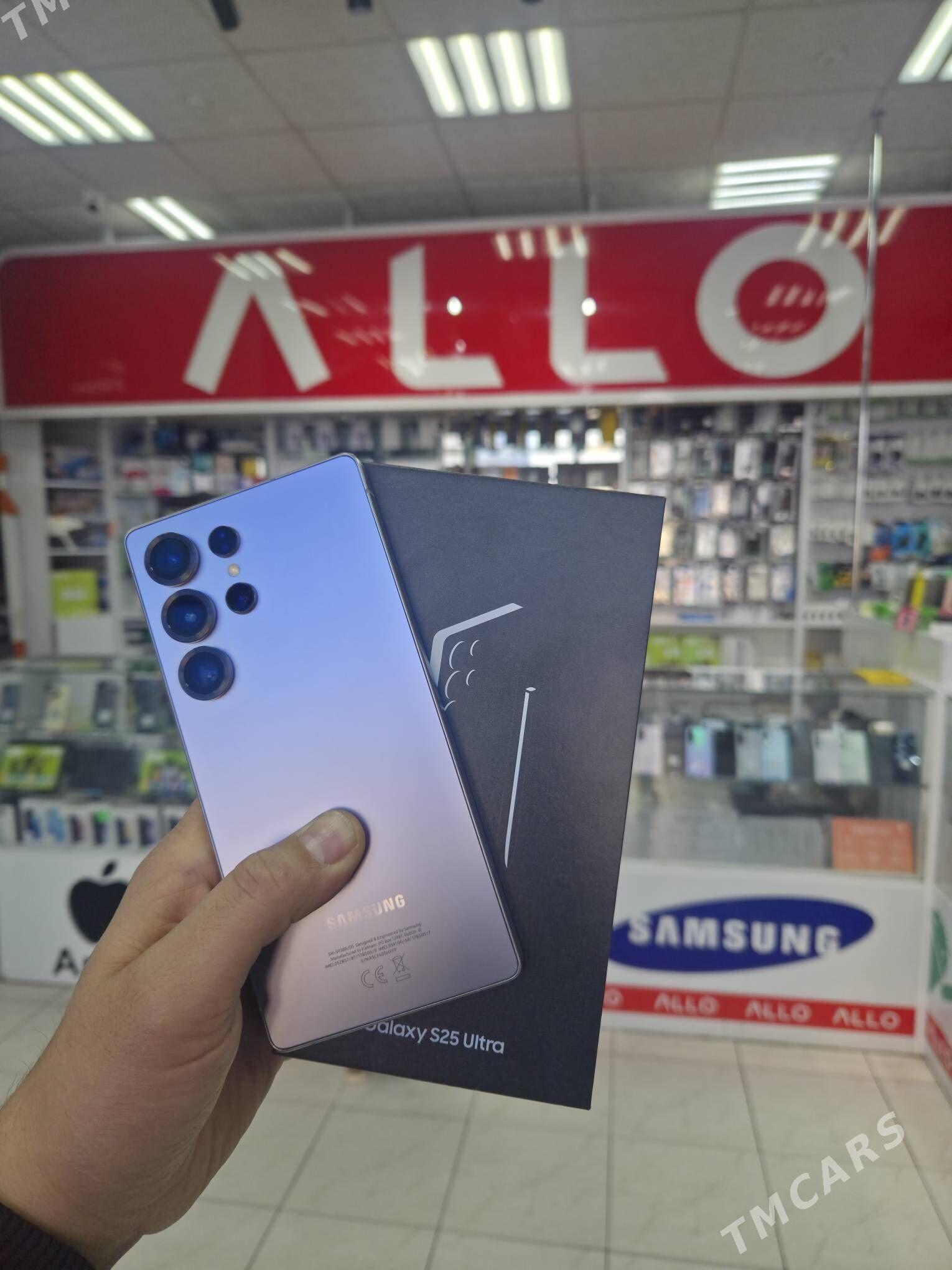 S25 ultra 12/256gb 2sim - Туркменабат - img 1