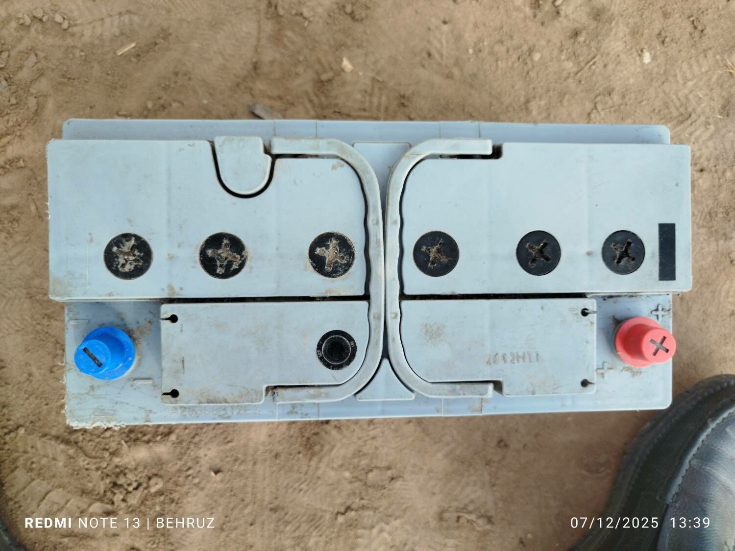 akkumulyator 350 TMT - Шабатский этрап - img 3