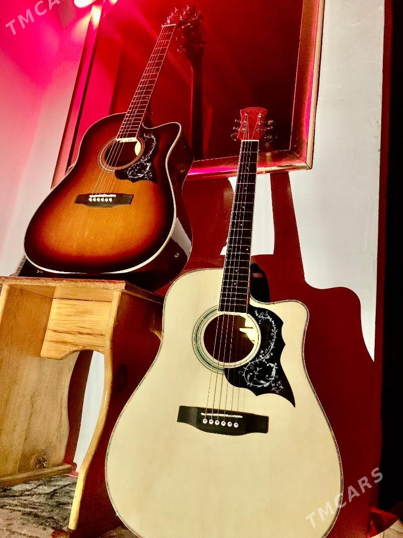 ELEKTRO AKUSTİK GİTARA KOMPLEK - Дашогуз - img 1