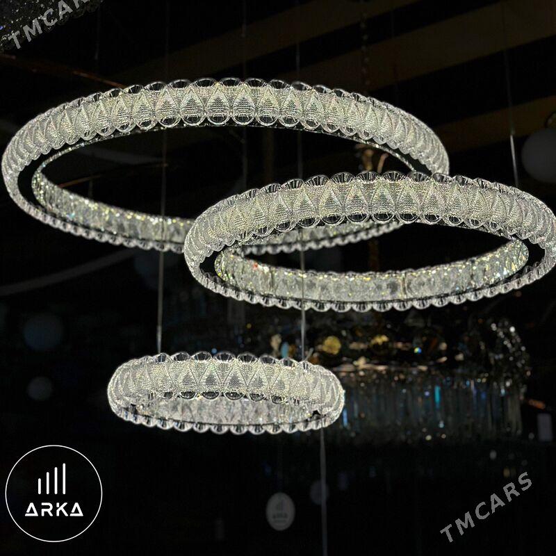 Täze Model Lyustra - Aşgabat - img 1