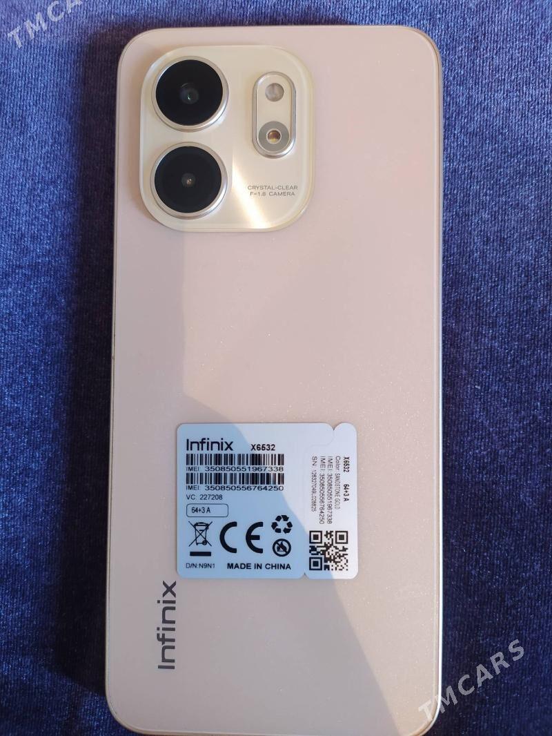 Infinix smart 9 - Türkmenbaşy - img 1