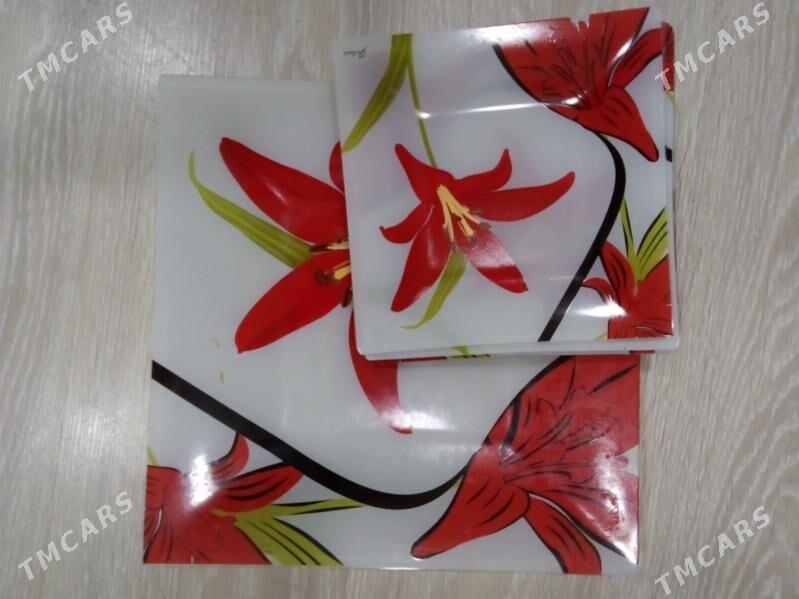 Набор из 7 тарелок - Туркменбаши - img 1