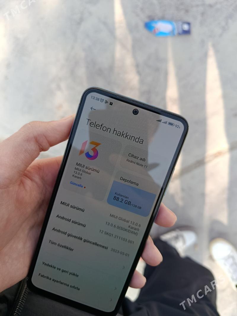 redmi not 11 - Балканабат - img 5