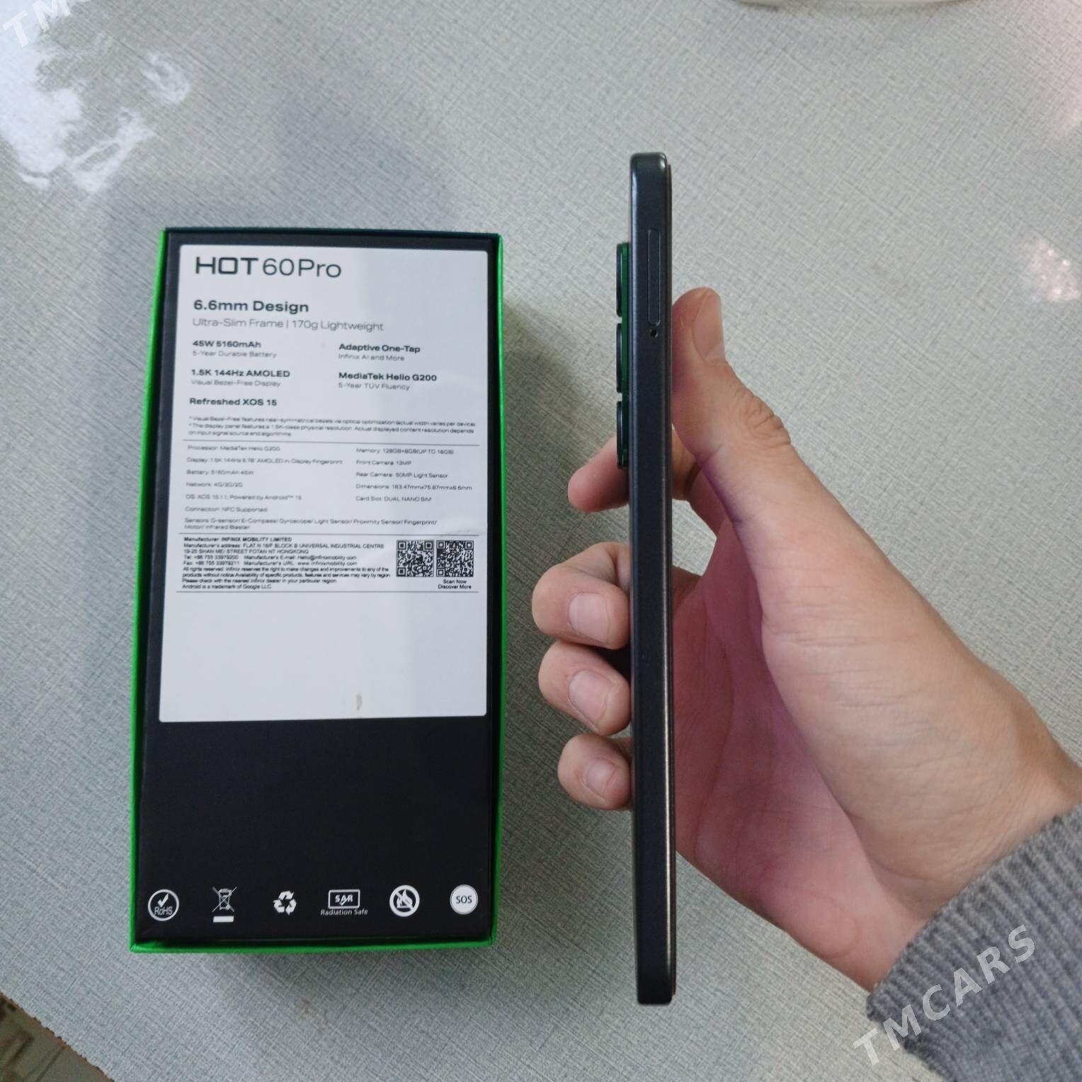 Infinix Hot 60 pro - етр. Туркменбаши - img 4