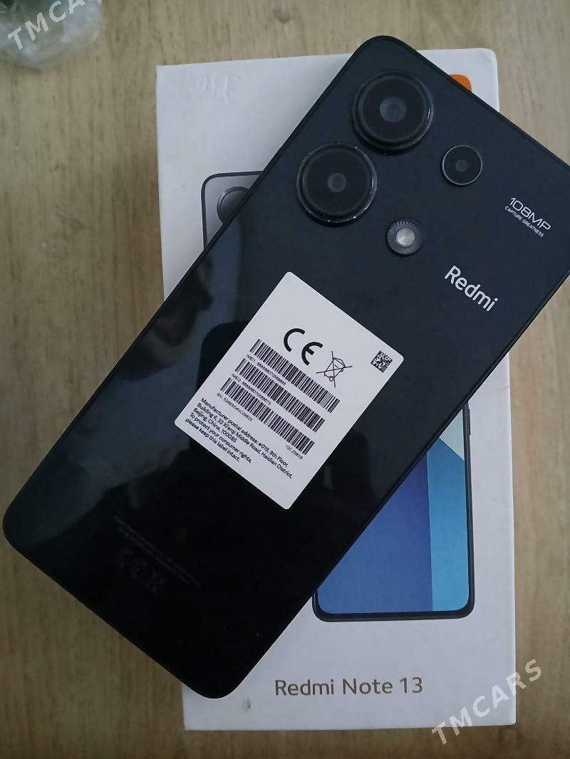 Redmi note 13 8+4/256 GB - Дашогуз - img 2