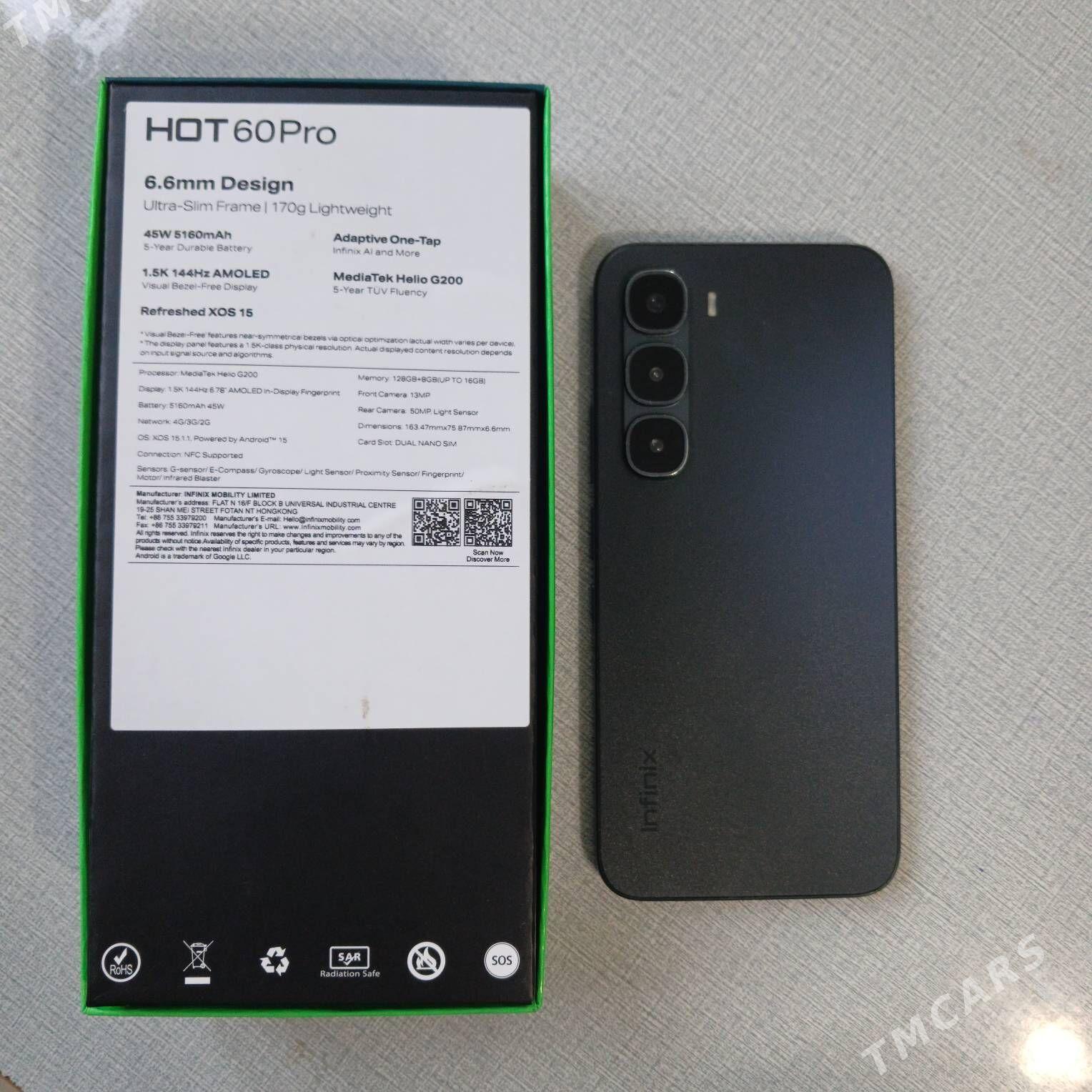 Infinix Hot 60 pro - етр. Туркменбаши - img 2