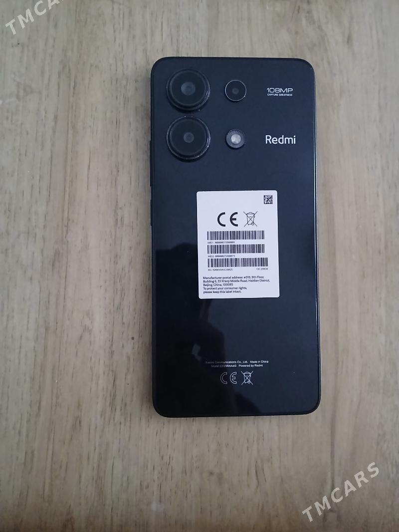 Redmi note 13 8+4/256 GB - Дашогуз - img 1