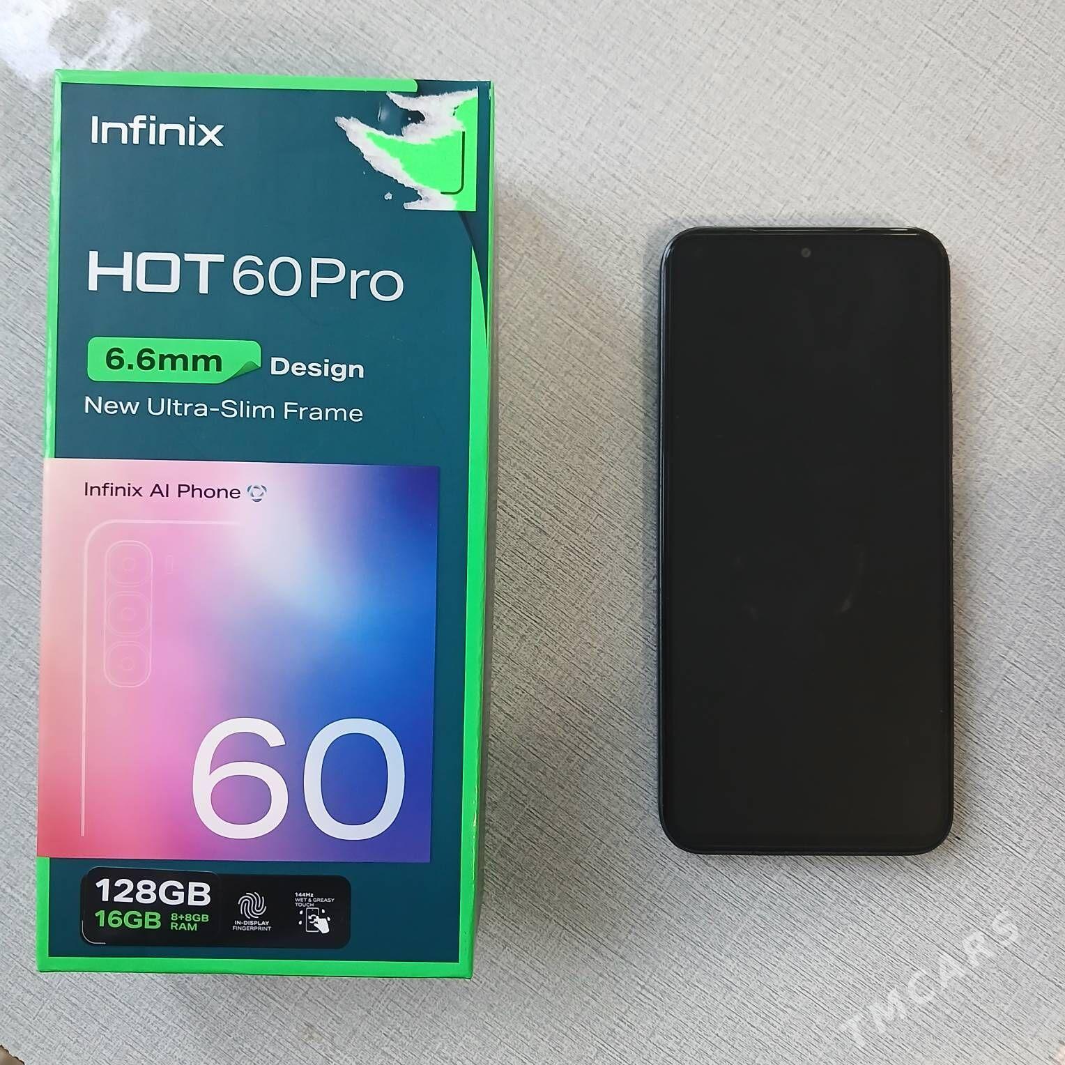 Infinix Hot 60 pro - етр. Туркменбаши - img 1