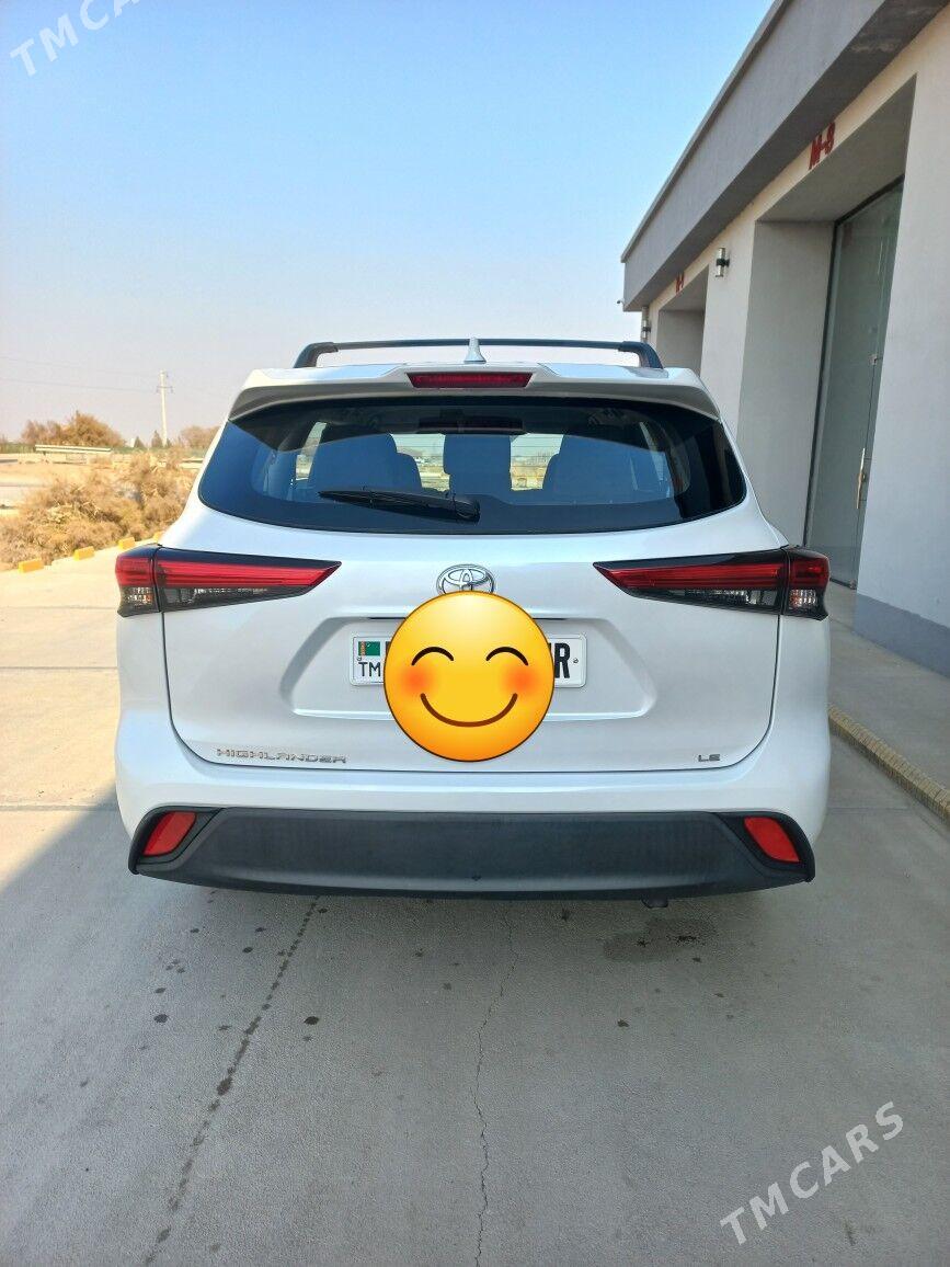 Toyota Highlander 2021 - 550 000 TMT - Mary - img 2