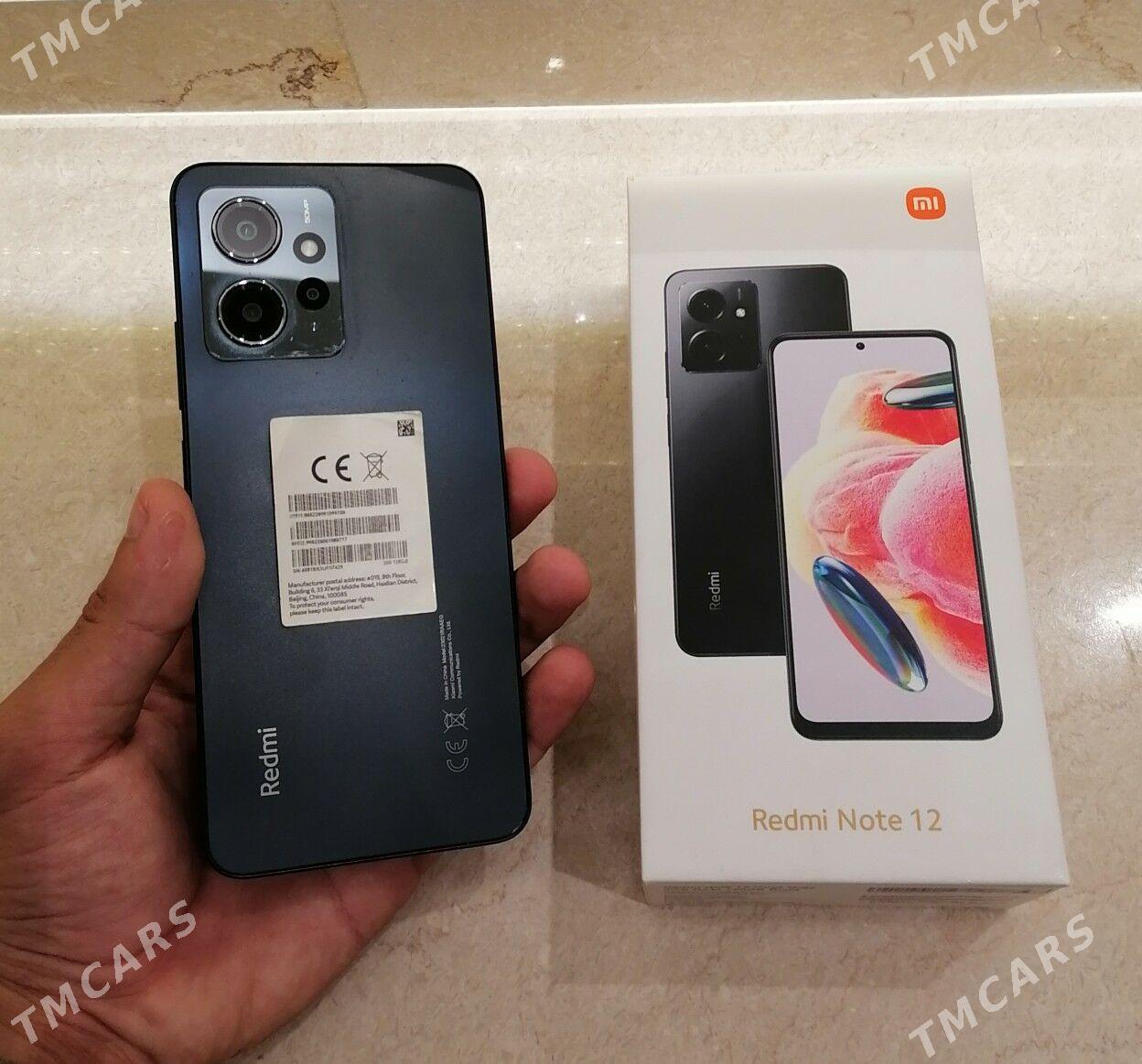 Redmi Not 12 8/128GB - Ашхабад - img 1