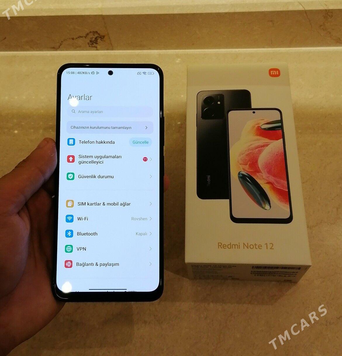 Redmi Not 12 8/128GB - Ашхабад - img 9
