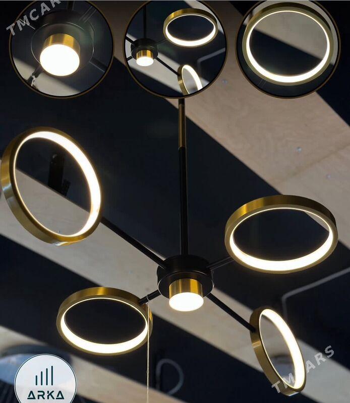 Led lyustra - Ашхабад - img 1