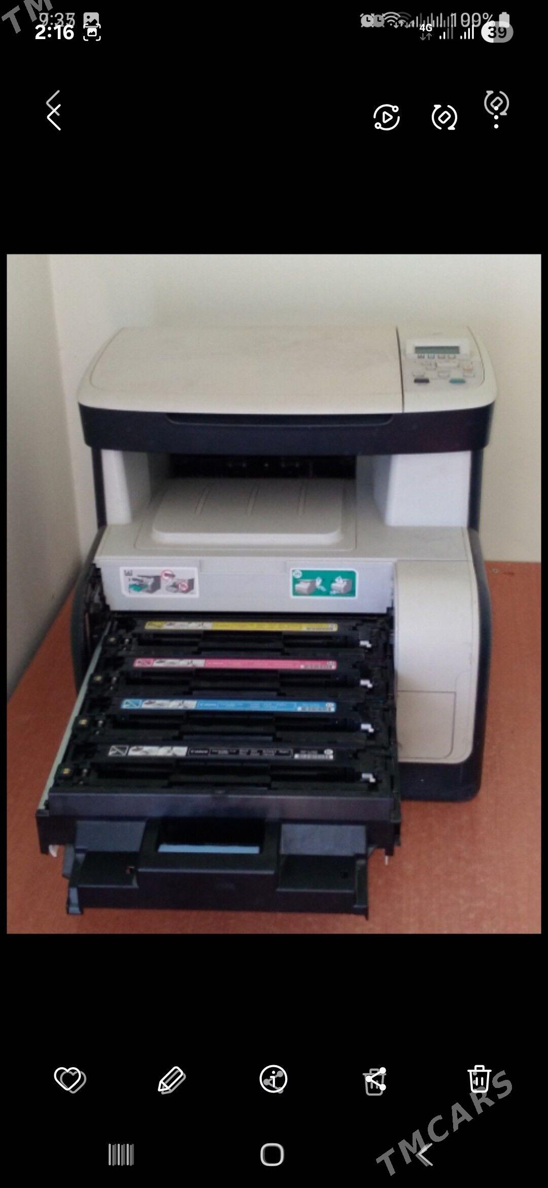 Printer siwetnoý - Туркменгала - img 2