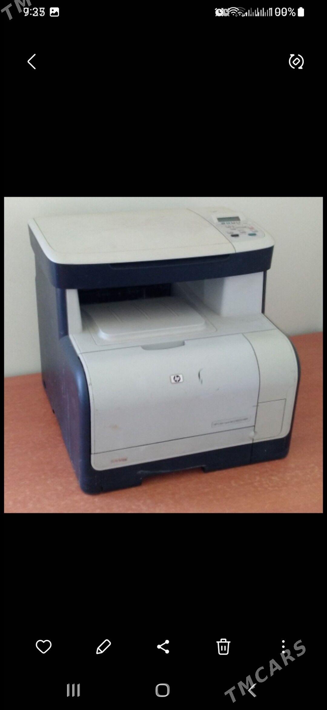 Printer siwetnoý - Туркменгала - img 1