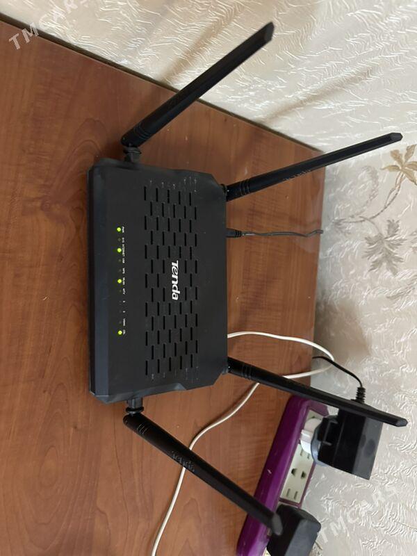 ROUTER TENDA D305 - Aşgabat - img 1