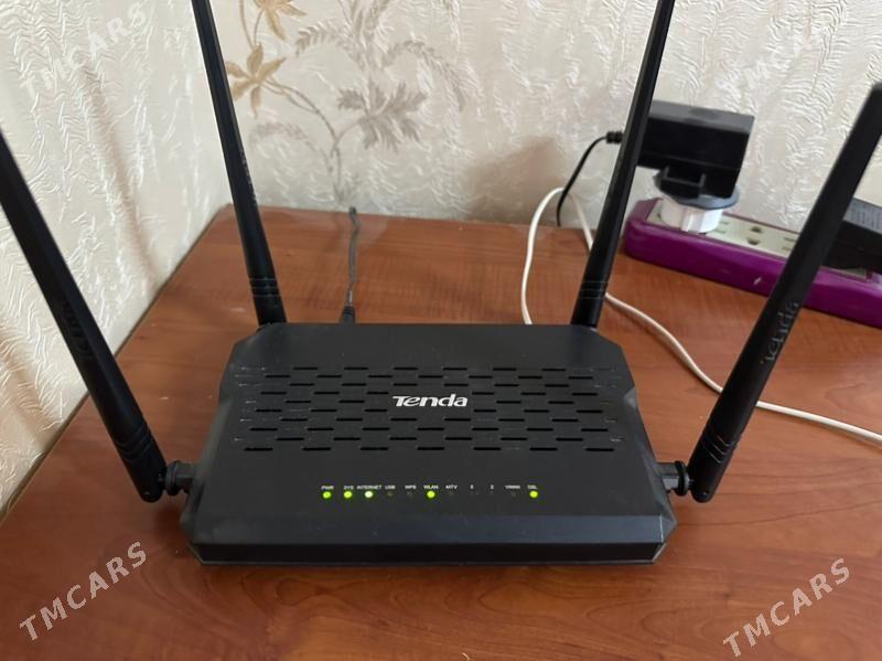 ROUTER TENDA D305 - Aşgabat - img 2