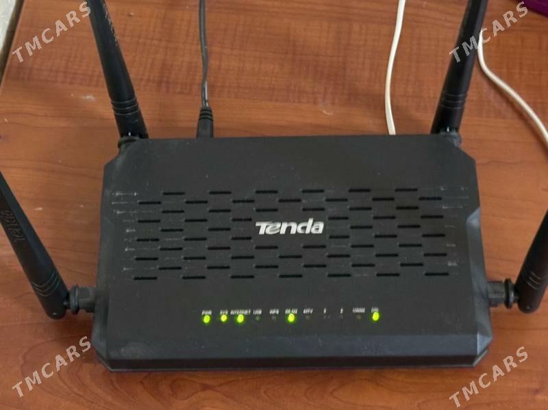 ROUTER TENDA D305 - Aşgabat - img 3