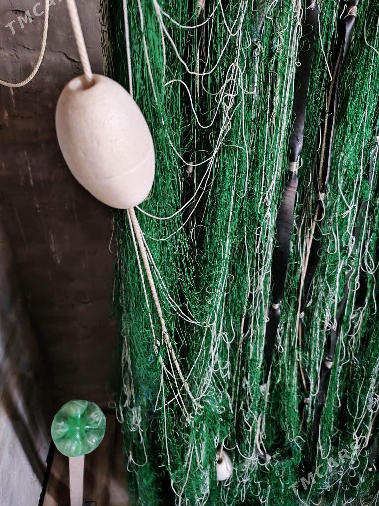 Рыболовная Плавная Сетка. - Mary - img 1