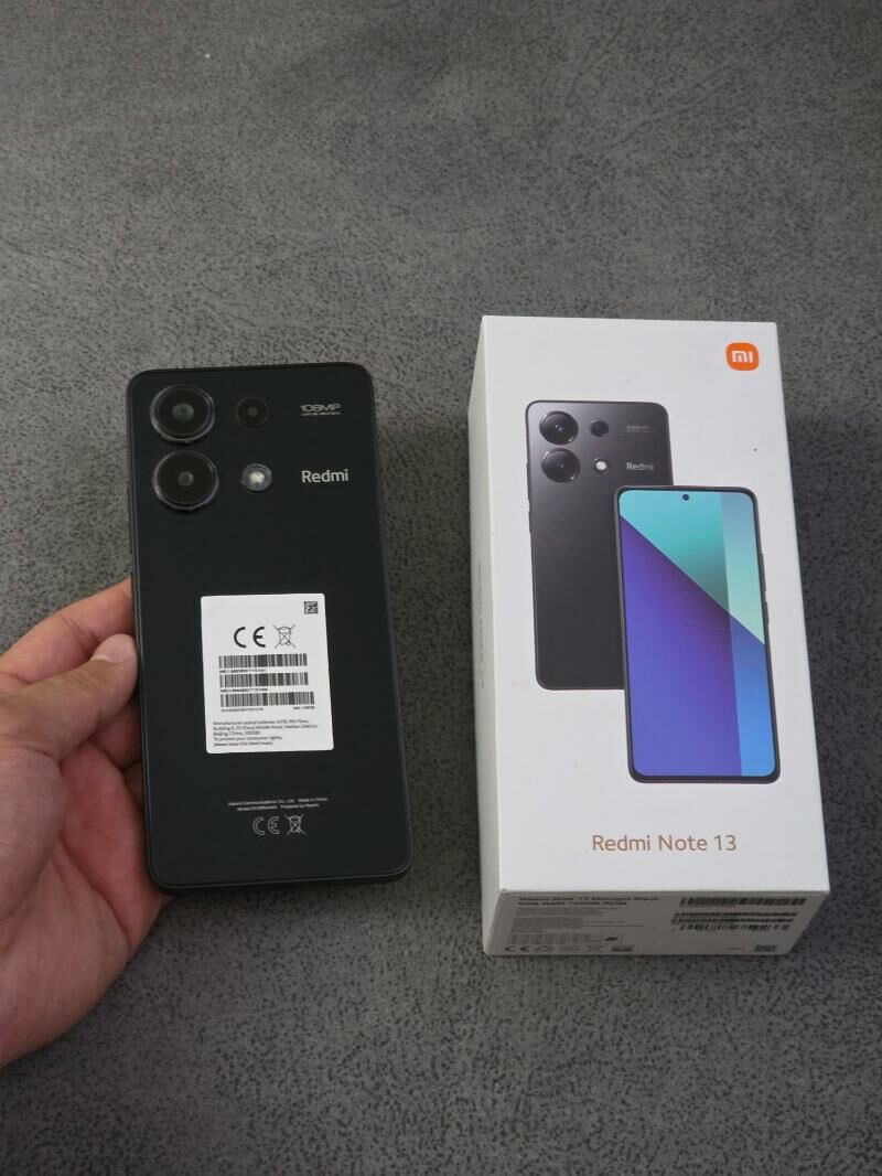 Redmi Not 13. 8/256 - Ашхабад - img 1