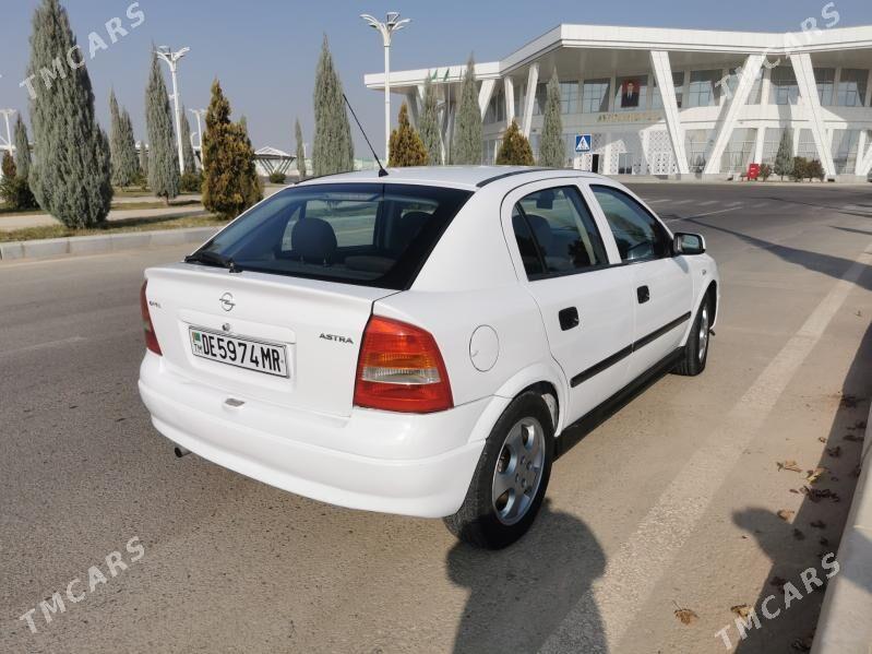 Opel Astra 1999 - 85 000 TMT - Мары - img 1