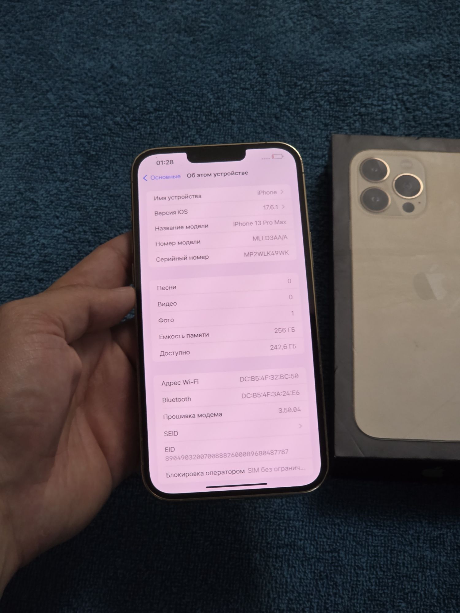 IPhone 13pro max. 256GB - Ашхабад - img 6