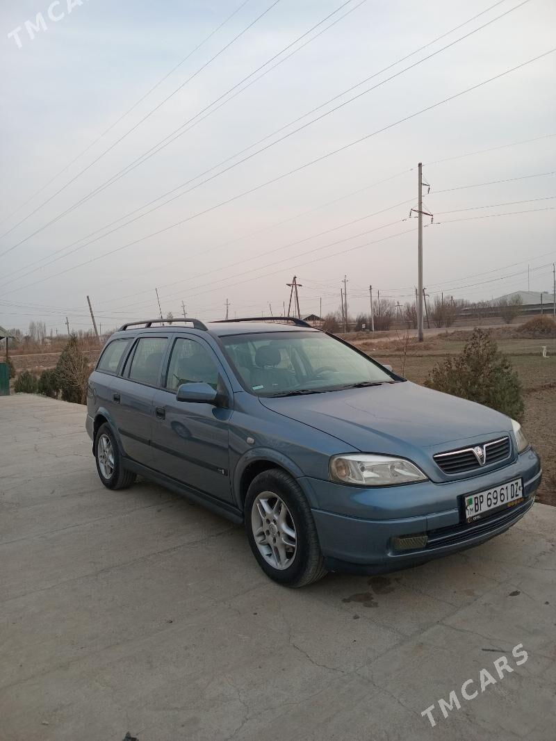 Opel Astra 1999 - 78 000 TMT - Гороглы (Тагта) - img 1