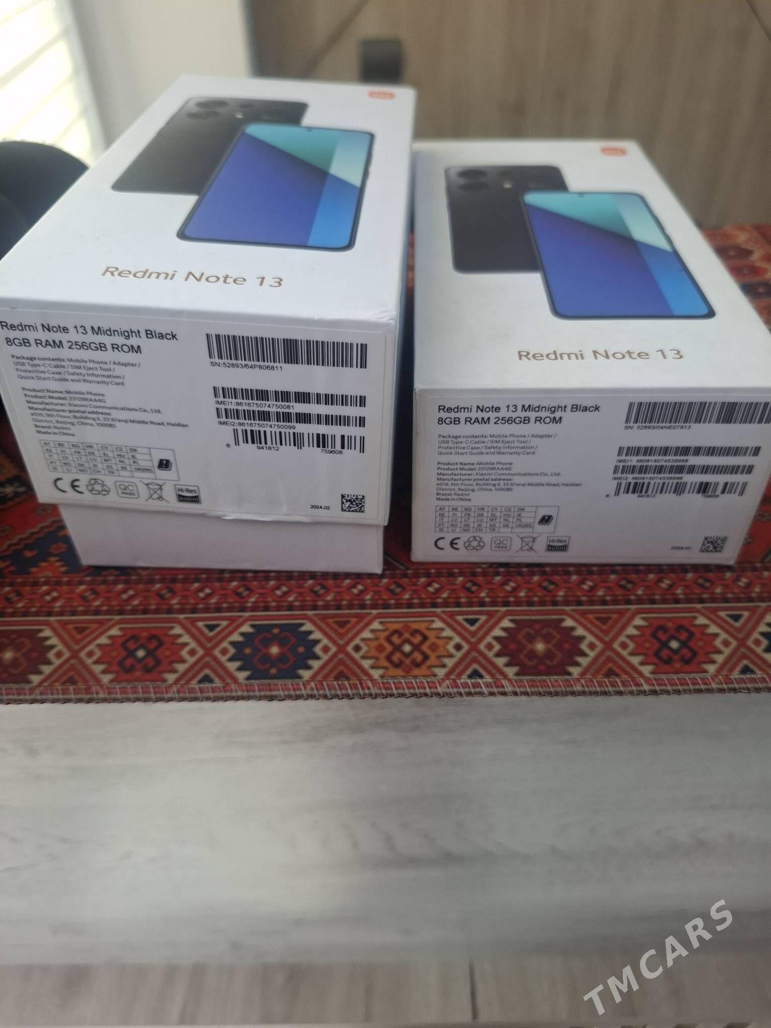 Note13 8/256 - Aşgabat - img 2