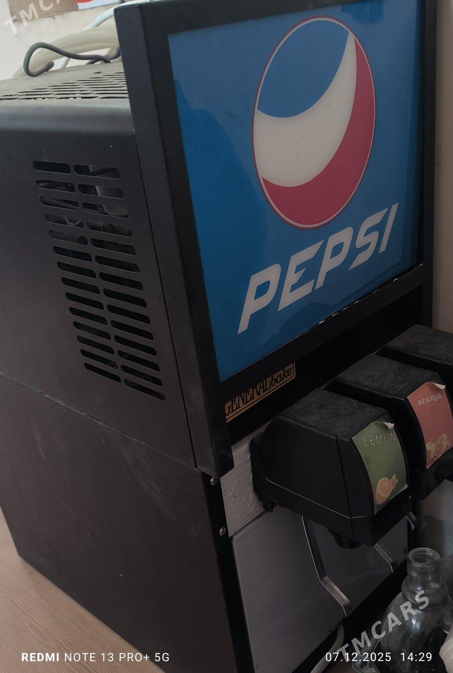 pepsi aparat - Türkmenabat - img 1