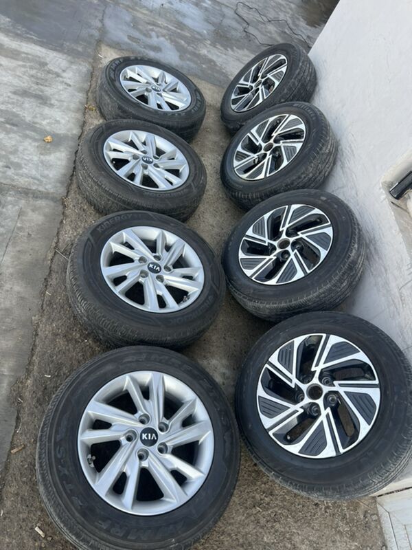 disga teker 16lik 5 500 TMT - Мары - img 1