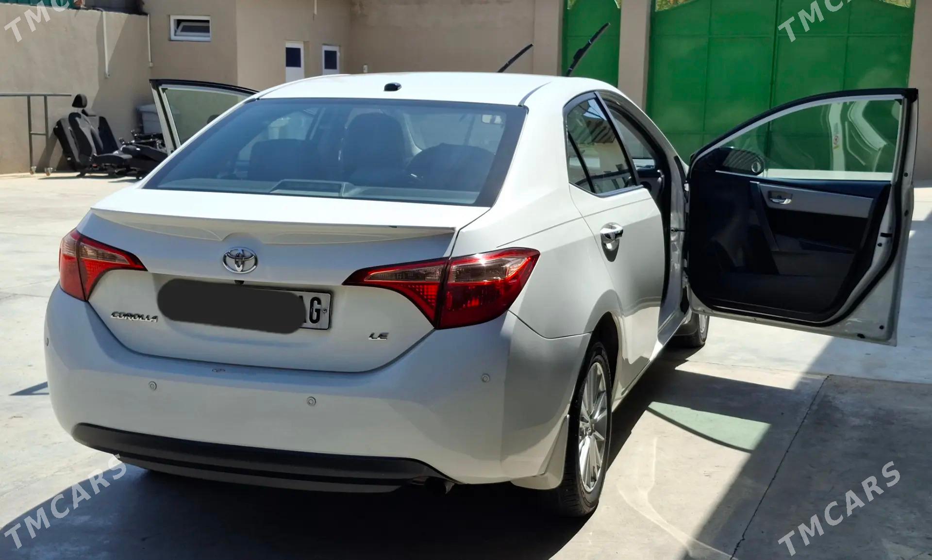 Toyota Corolla 2017 - 220 000 TMT - Aşgabat - img 4
