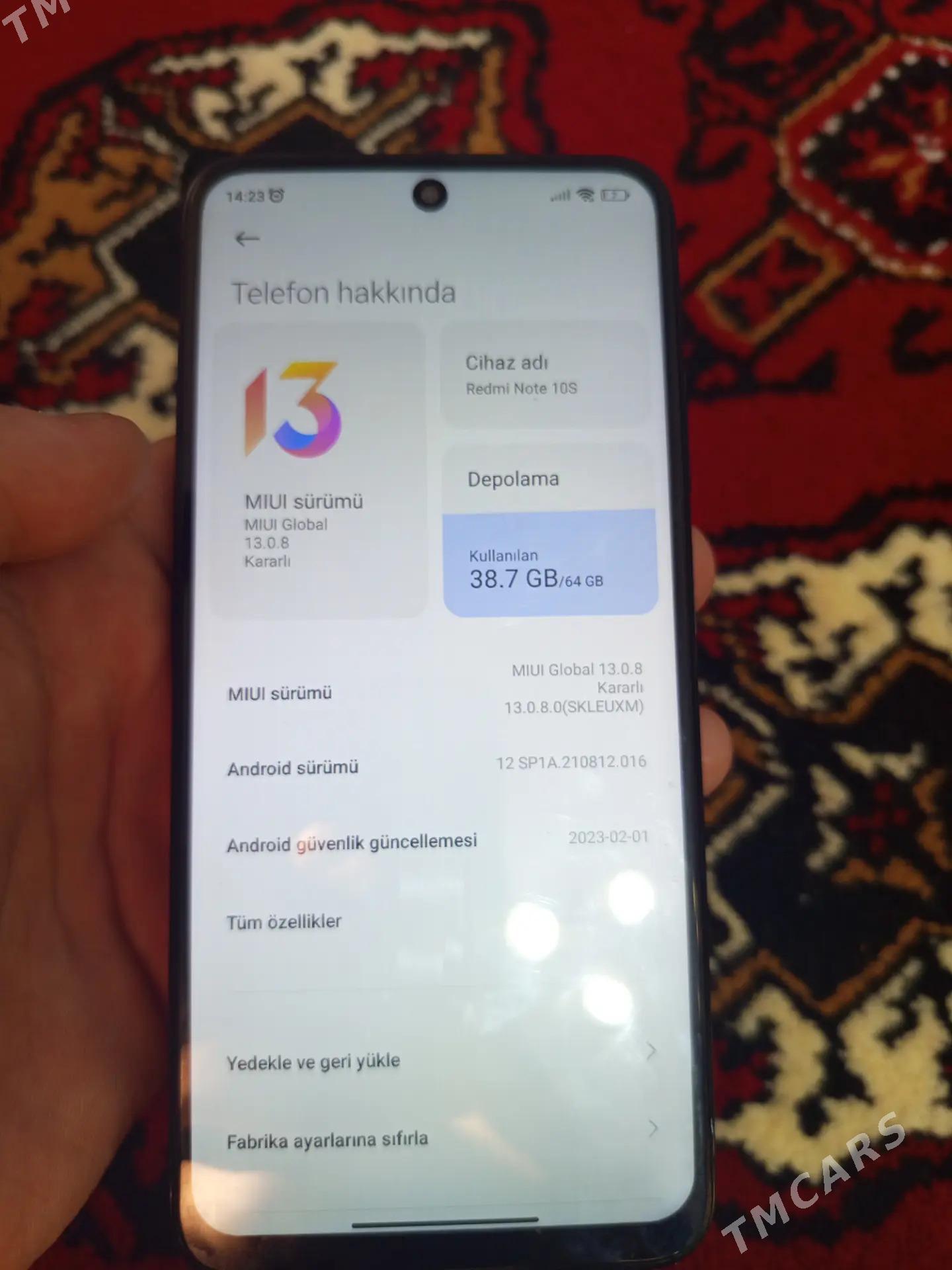 REDMİ NOT 10S - Kerki - img 5