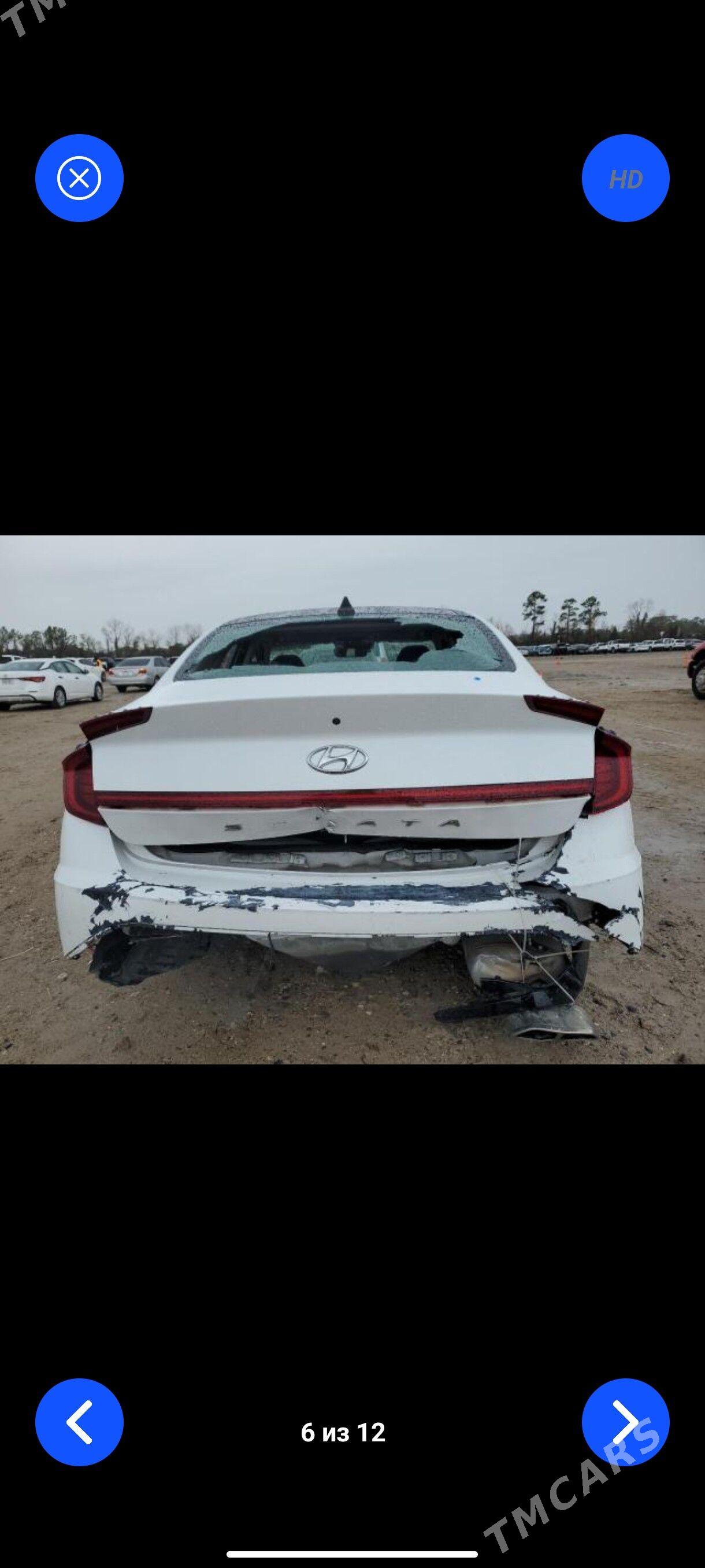 Hyundai Sonata 2021 - 310 000 TMT - Мары - img 9