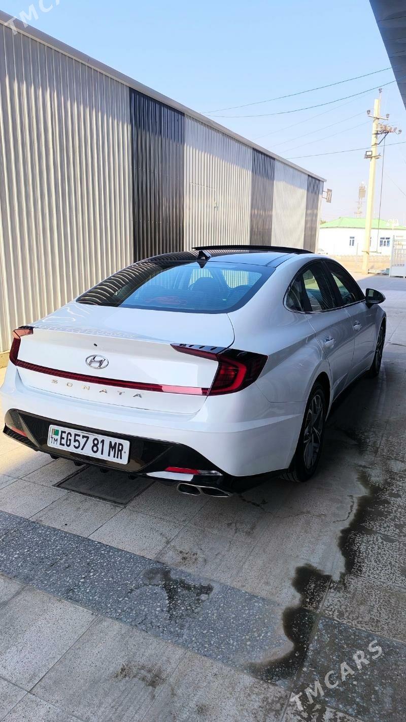 Hyundai Sonata 2021 - 310 000 TMT - Мары - img 5