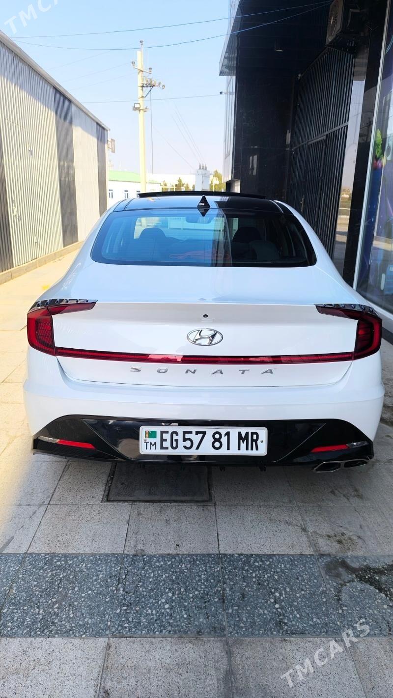 Hyundai Sonata 2021 - 310 000 TMT - Мары - img 4
