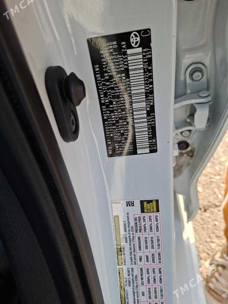 Toyota Corolla 2022 - 250 000 TMT - Aşgabat - img 6