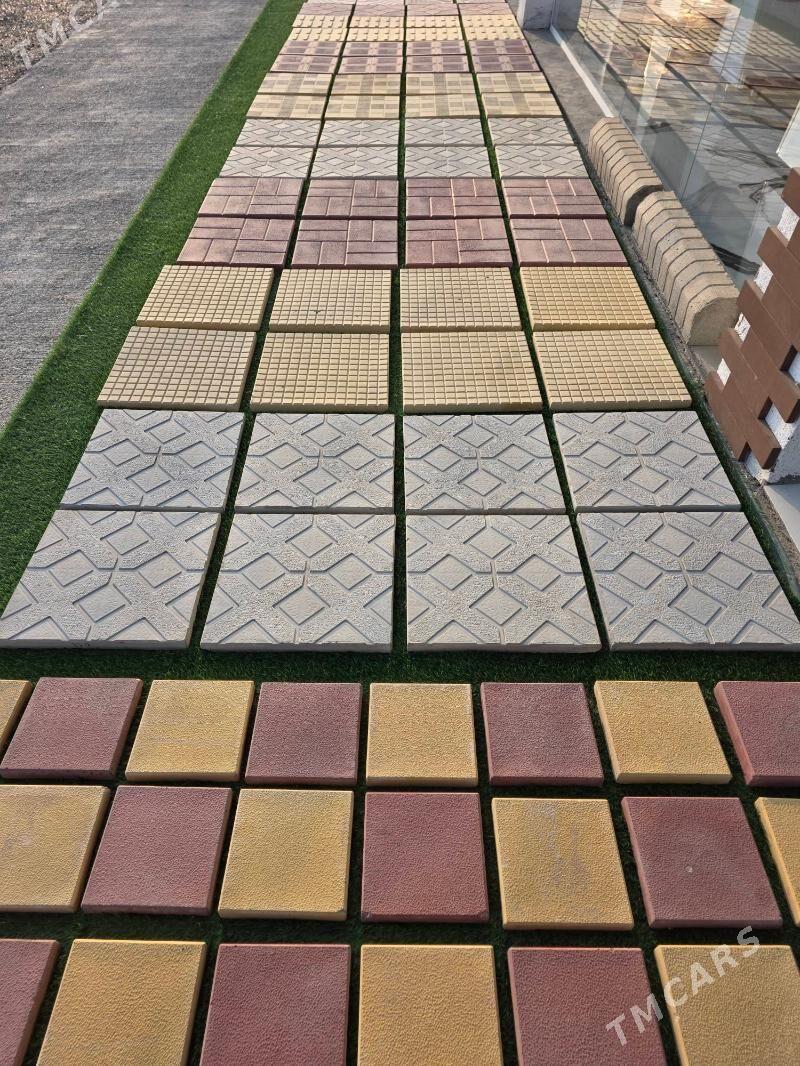 Dorožny plita - Aşgabat - img 1