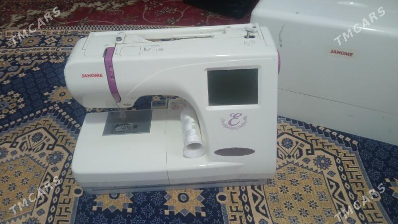 JANOME dikin masin - етр. Туркменбаши - img 2