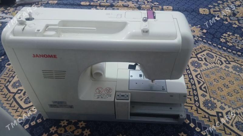 JANOME dikin masin - етр. Туркменбаши - img 1