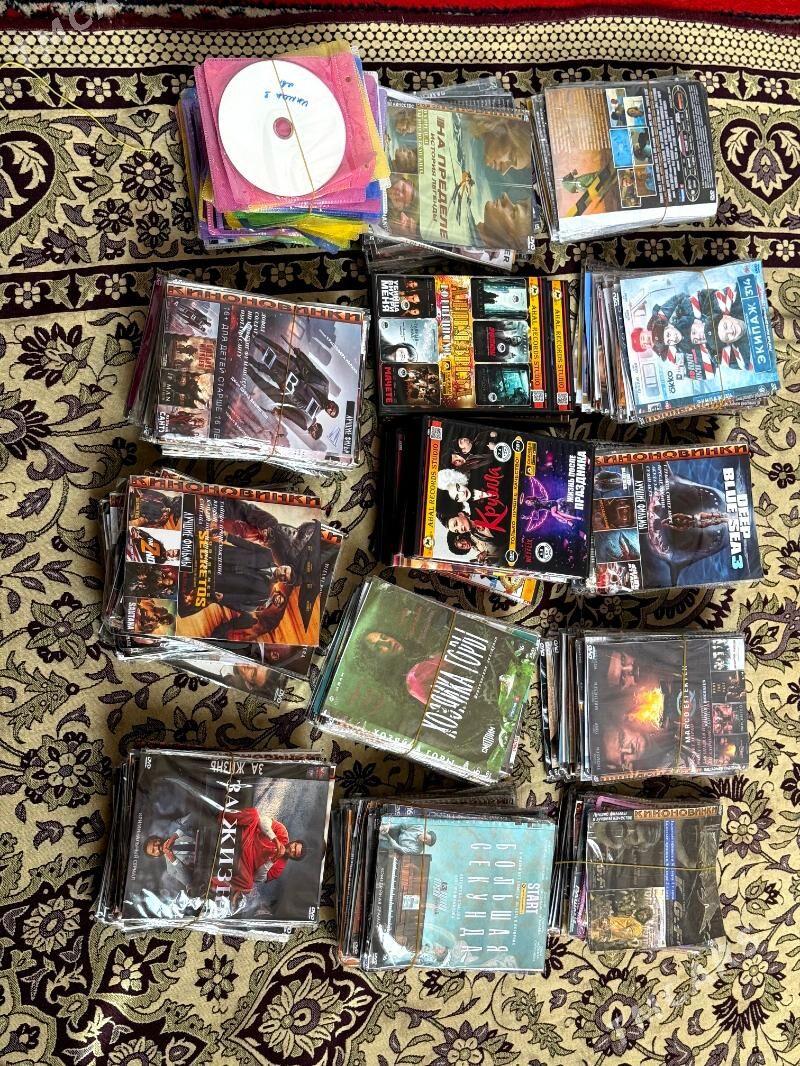 Диски/Diska kino/Кино - Aşgabat - img 1