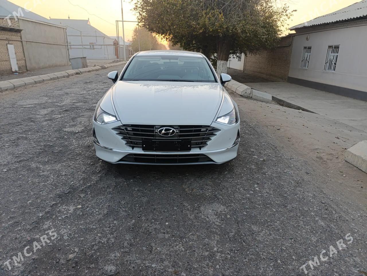 Hyundai Sonata 2020 - 220 000 TMT - Ёлётен - img 1