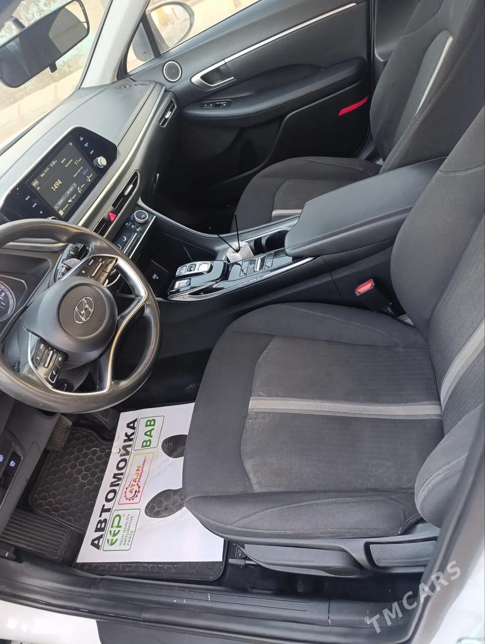 Hyundai Sonata 2020 - 220 000 TMT - Ёлётен - img 3