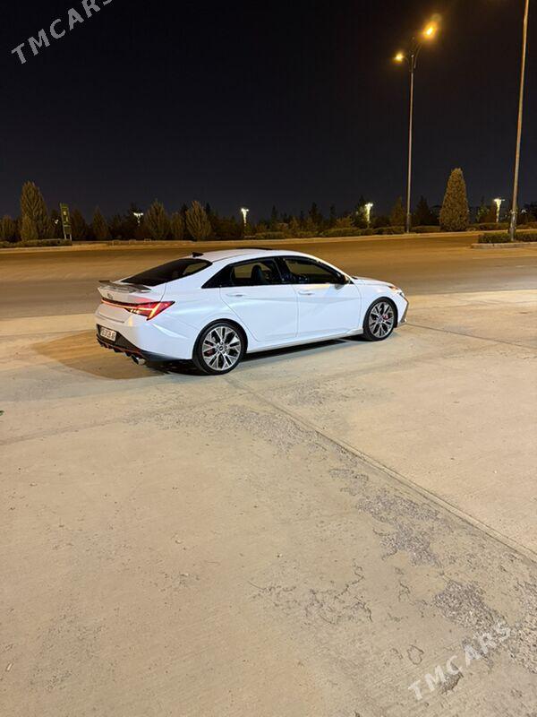 Hyundai Elantra 2022 - 335 000 TMT - Aşgabat - img 6